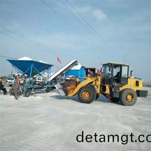 工業(ye)鹽髮貨(huo)現場(chang)